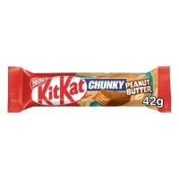 Kit Kat Chunky Peanut Butter 42g - Best Before: 30.09.25